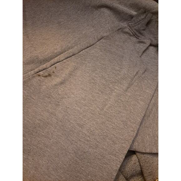 Jan Sport Men's Kean Embroidered Long Sleeve Hooded Pockets Gray Hoodies Size XL - Picture 7 of 7